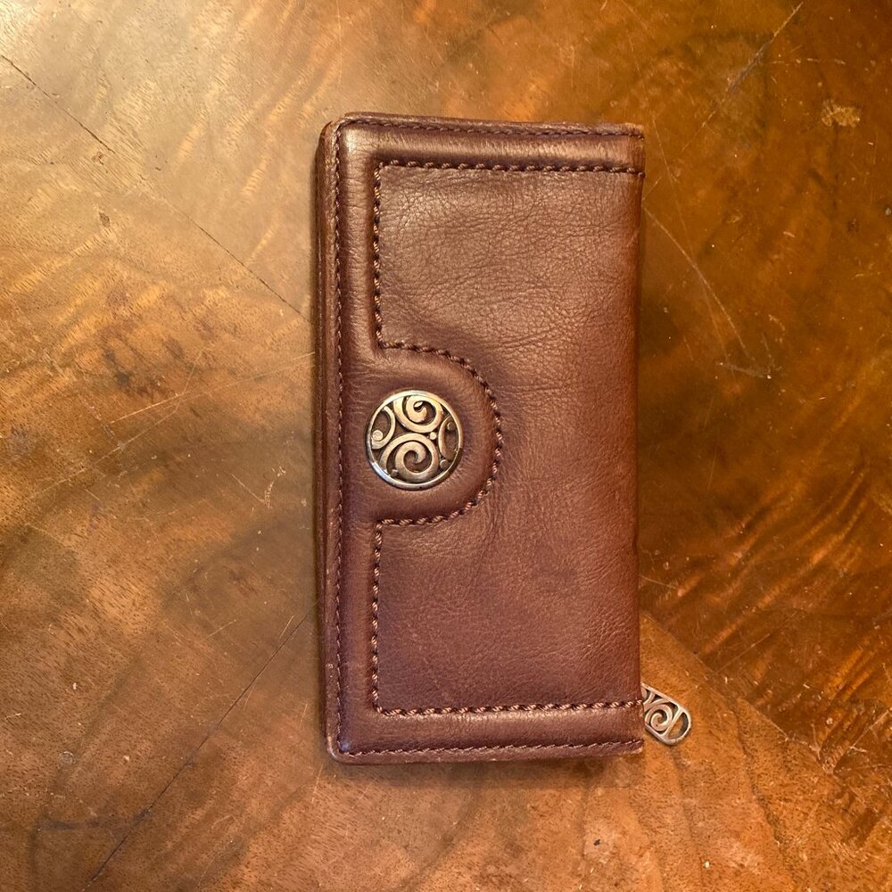Vintage Brighton Brown Leather Wallet EUC - Picture 2 of 7